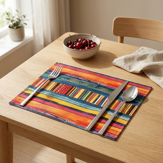LISTINGOPT::pluxira::colorful-striped-linen-placemat-for-cheerful-tables::01-hero