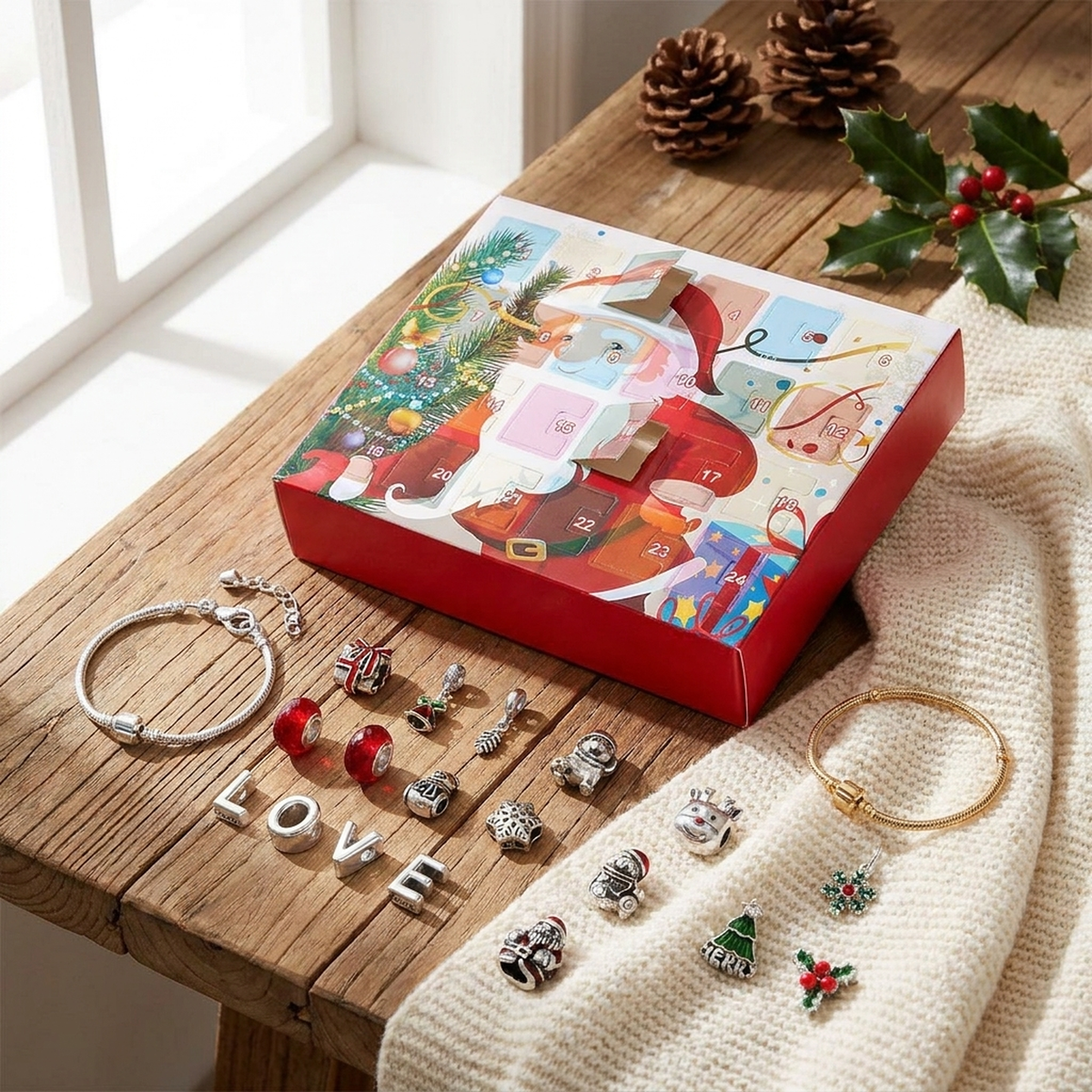 LISTINGOPT::pluxira::diy-advent-calendar-bracelet-set-for-festive-fun::variant-unique-0a8714b1e44f68