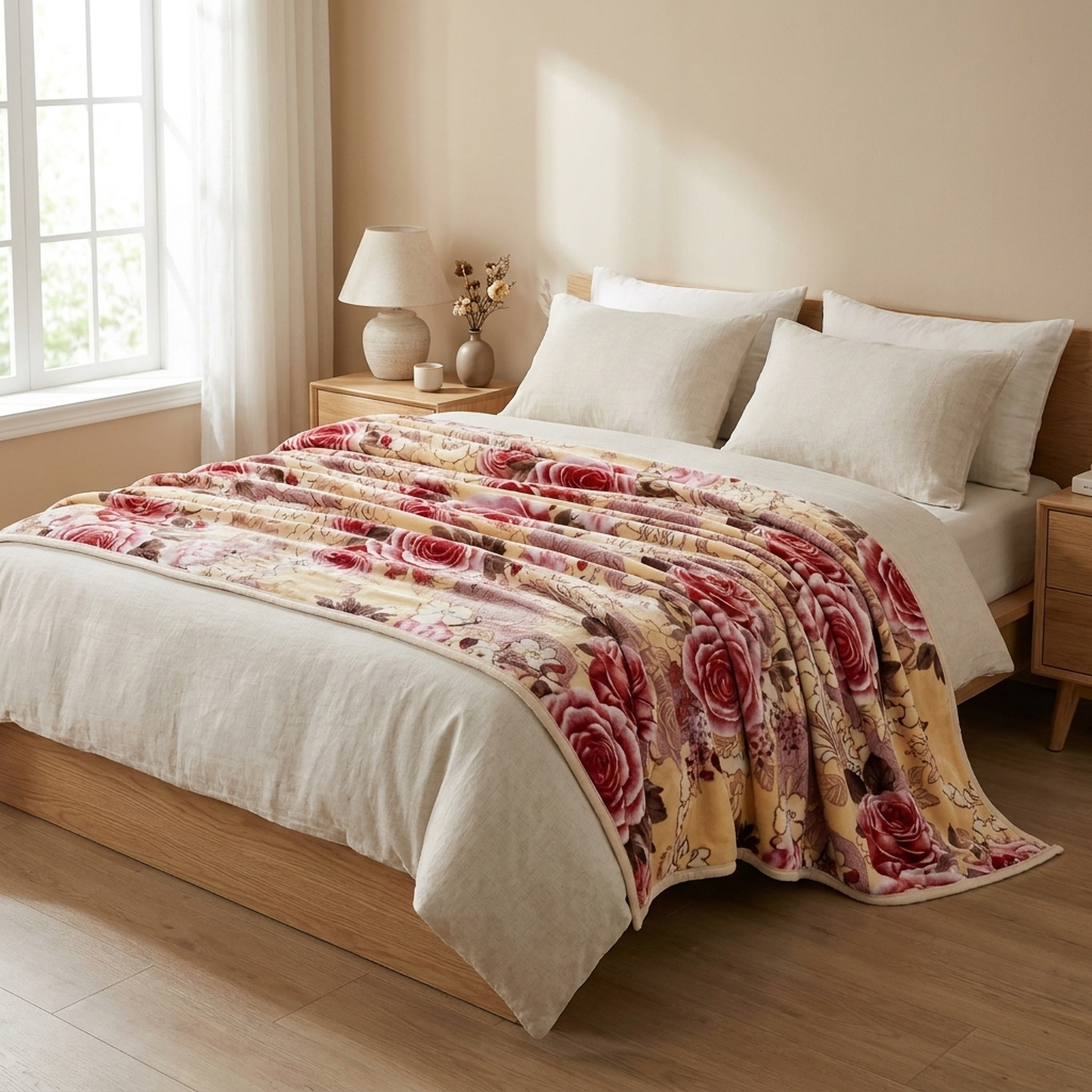 LISTINGOPT::pluxira::floral-fleece-blanket-for-cozy-evenings-1::01-hero