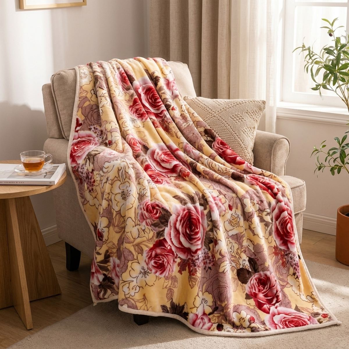 LISTINGOPT::pluxira::floral-fleece-blanket-for-cozy-evenings-1::variant-unique-dace17be192521