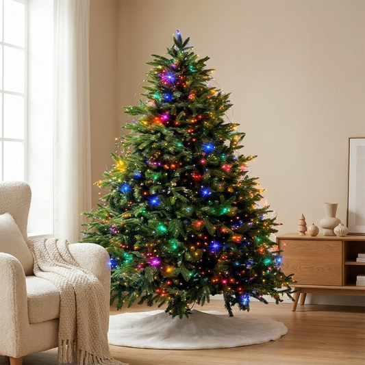 LISTINGOPT::pluxira::green-led-christmas-lights-for-cozy-holiday-glow::01-hero