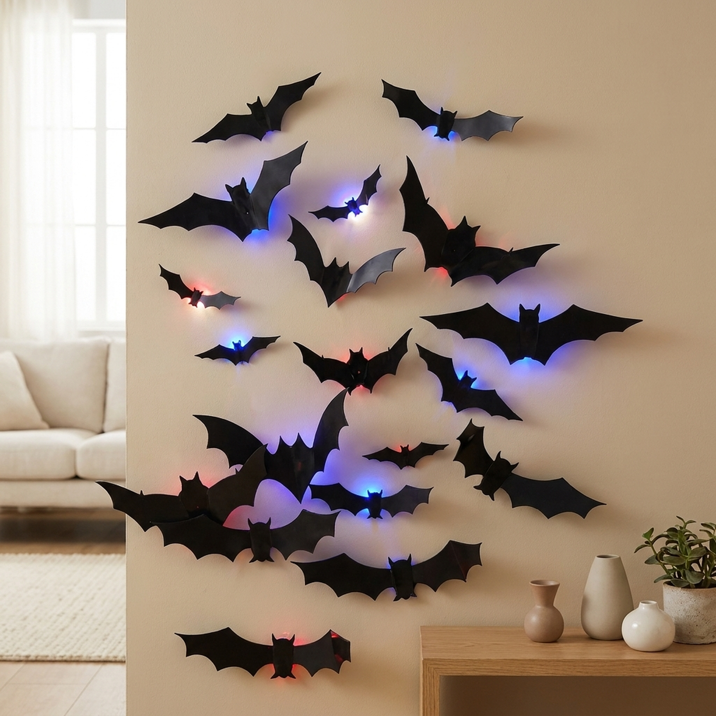 LISTINGOPT::pluxira::halloween-bat-lights-for-festive-walls::01-hero