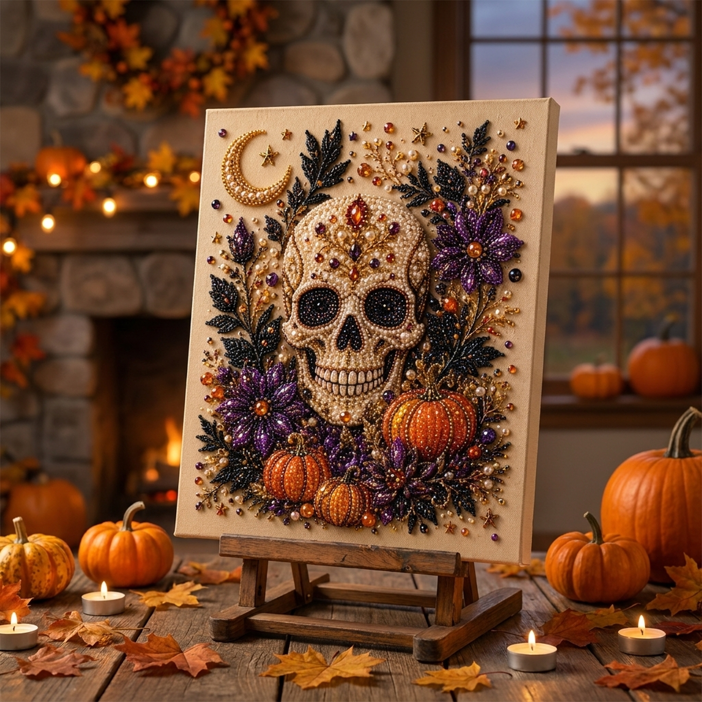 LISTINGOPT::pluxira::halloween-bead-art-set-for-festive-decor::variant-unique-b237e7bd34d651
