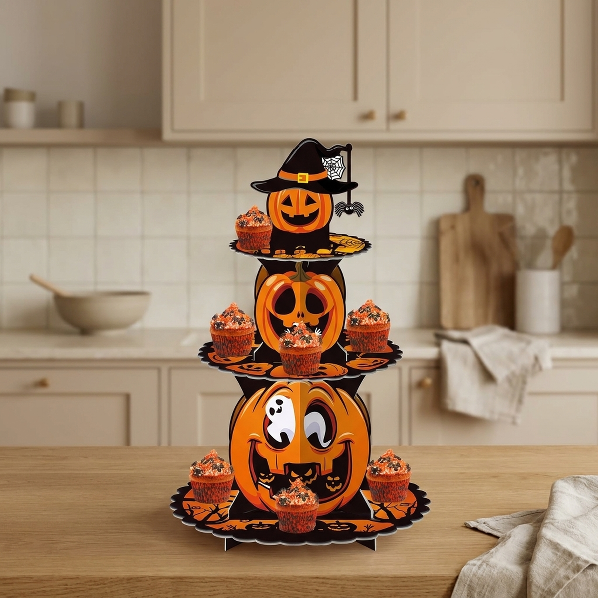 LISTINGOPT::pluxira::halloween-cupcake-stand-for-festive-treats::01-hero