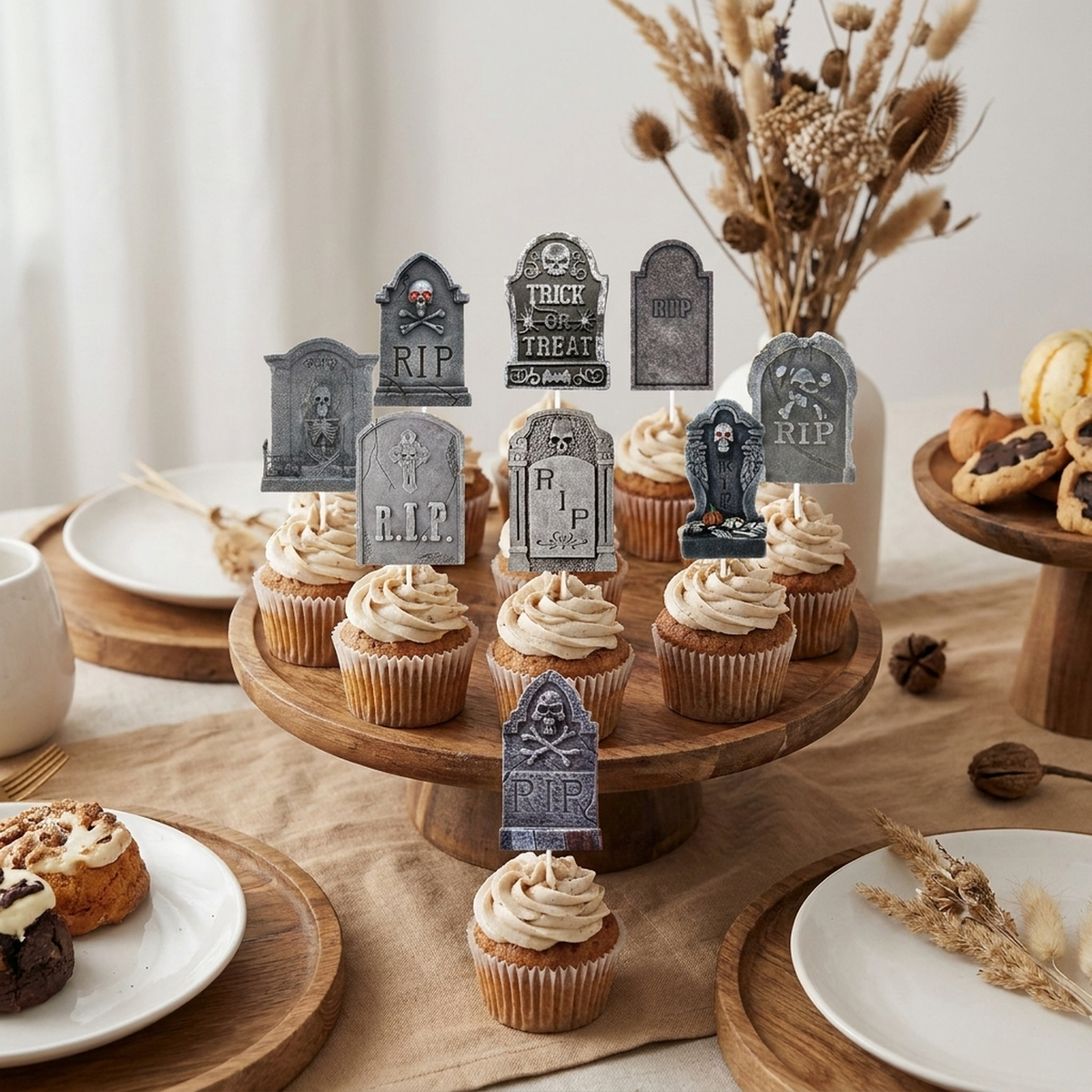 LISTINGOPT::pluxira::halloween-cupcake-toppers-for-spooky-party-treats::01-hero