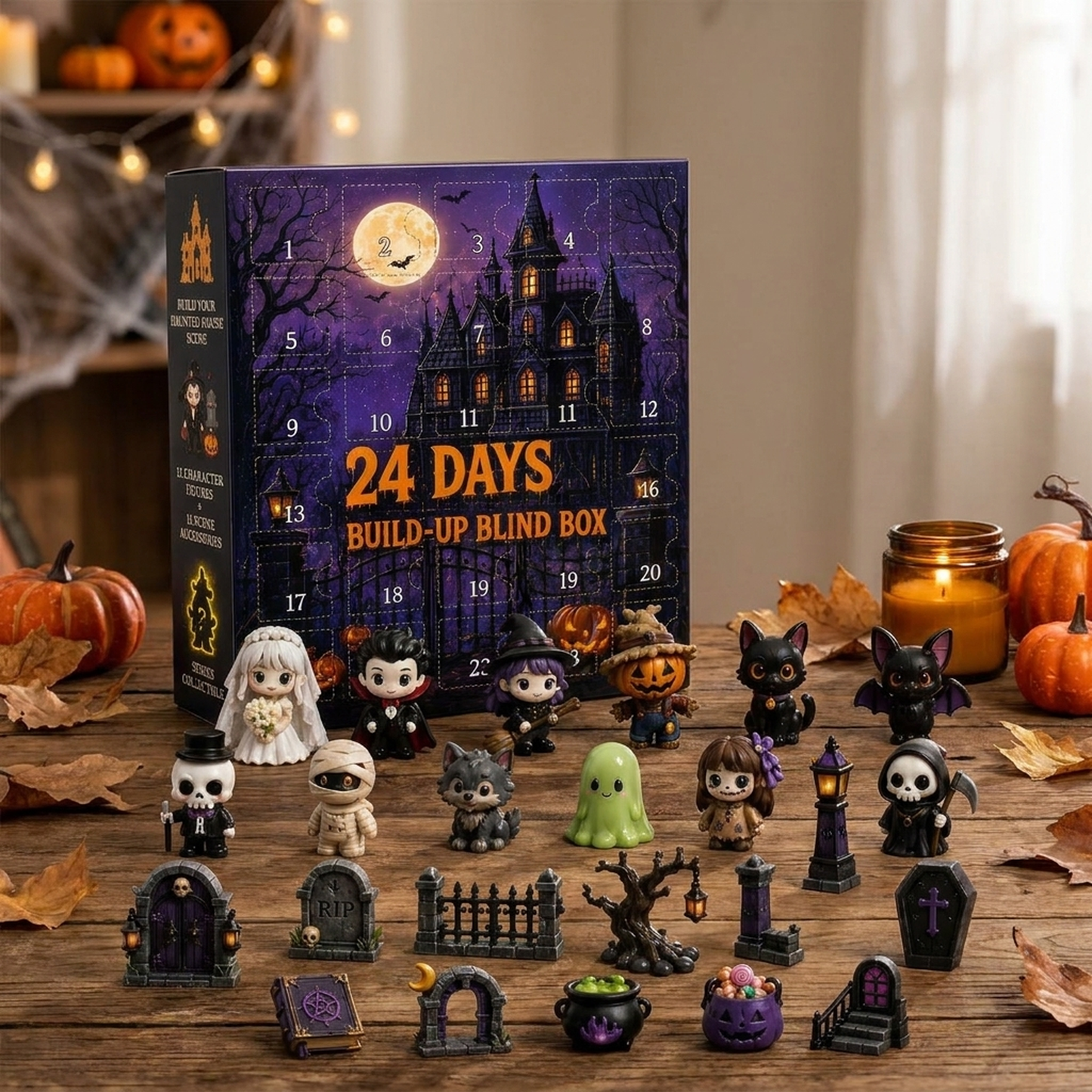LISTINGOPT::pluxira::haunted-house-table-kit-for-halloween-fun::variant-unique-1edbb0f2e87b2d