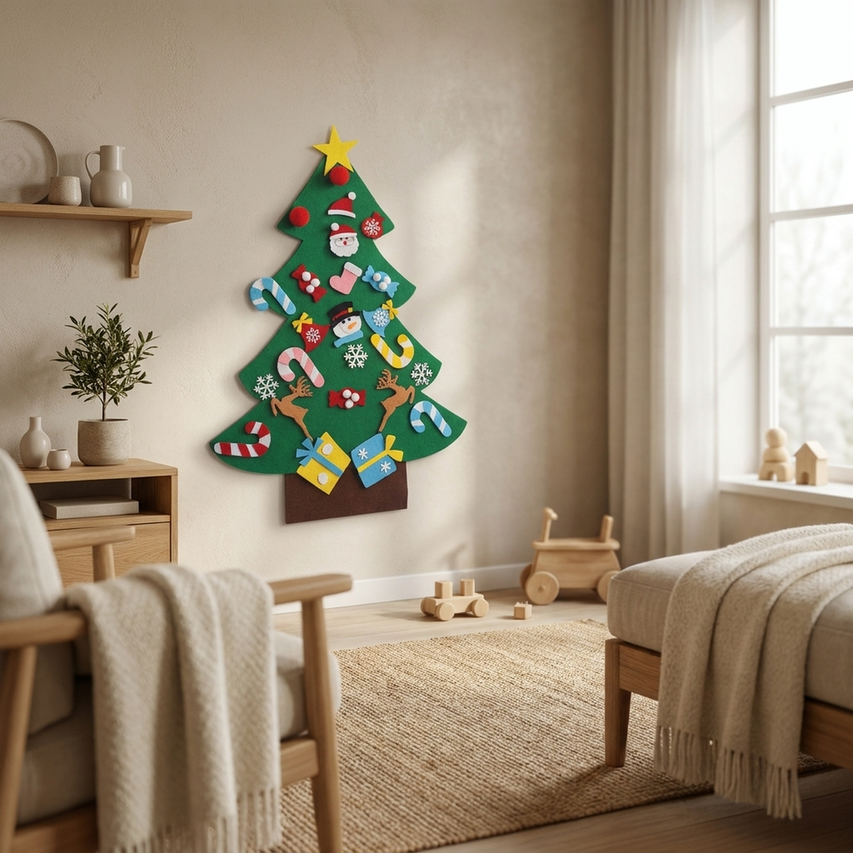 LISTINGOPT::pluxira::kids-felt-christmas-tree-for-creative-play::01-hero