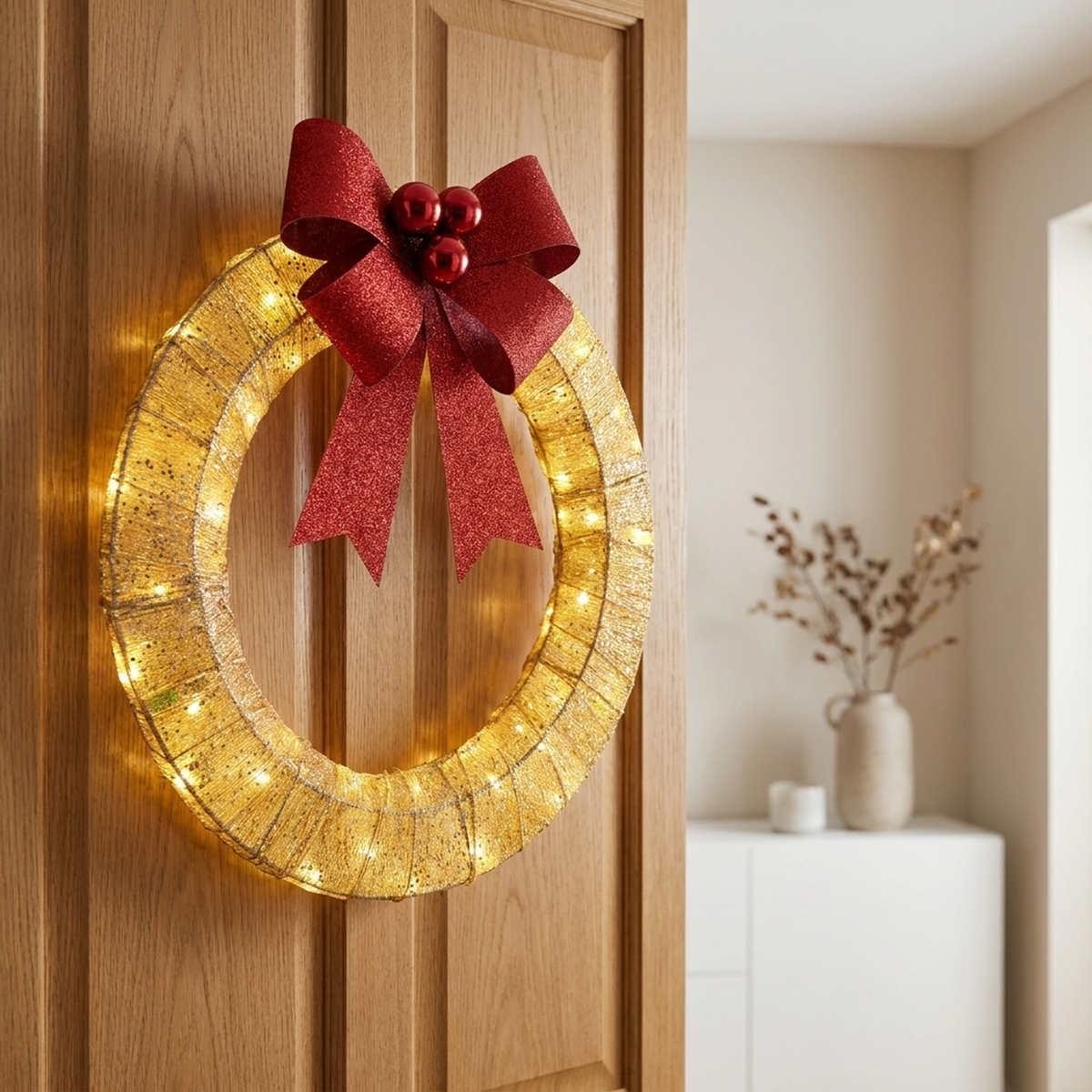 LISTINGOPT::pluxira::led-christmas-wreath-for-a-warm-festive-glow::01-hero