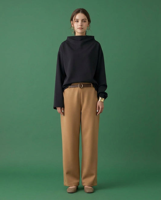 LISTINGOPT::pluxira::mareva-women-s-high-neck-long-sleeve-top-with-elegant-everyday-fit::01-front