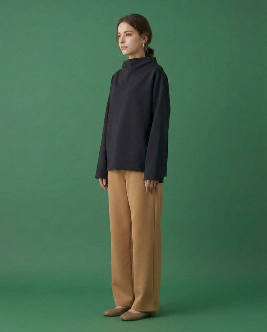 LISTINGOPT::pluxira::mareva-women-s-high-neck-long-sleeve-top-with-elegant-everyday-fit::02-side