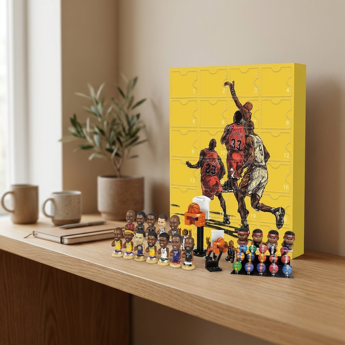 LISTINGOPT::pluxira::nba-advent-table-with-daily-fan-surprises::01-hero
