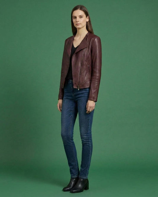 LISTINGOPT::pluxira::noireva-women-s-leather-jacket-with-asymmetrical-zip-and-v-collar-design::02-side
