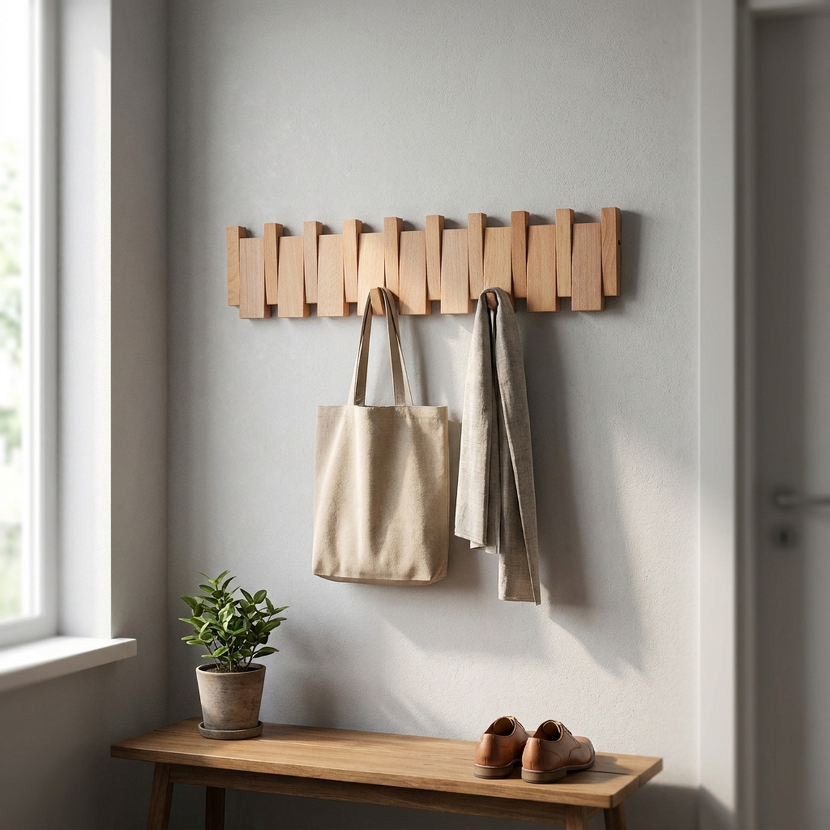 LISTINGOPT::pluxira::piano-key-hook-rack-for-tidy-entryways::variant-unique-085380471cfe04