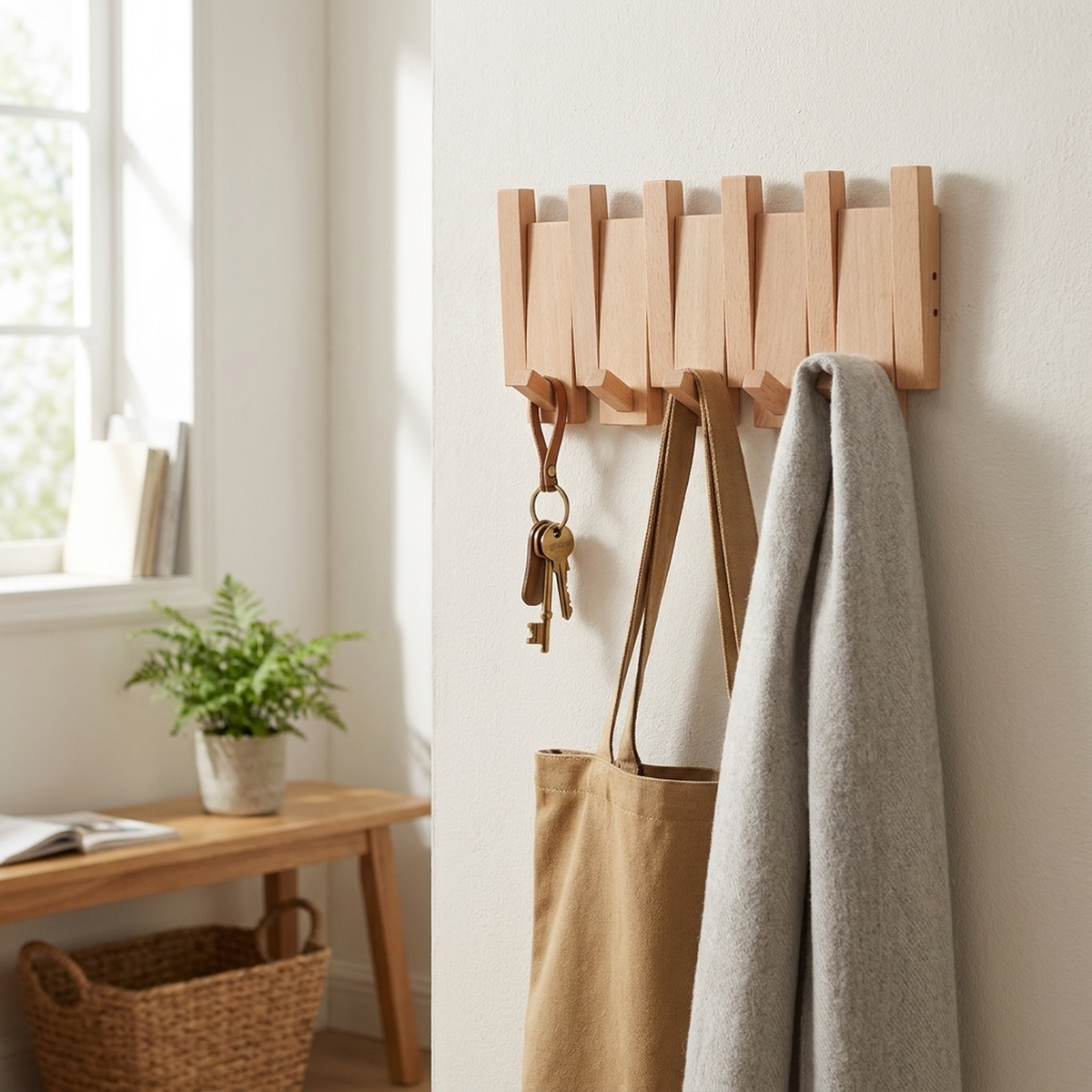 LISTINGOPT::pluxira::piano-key-hook-rack-for-tidy-entryways::variant-unique-88c91fa1e65a54