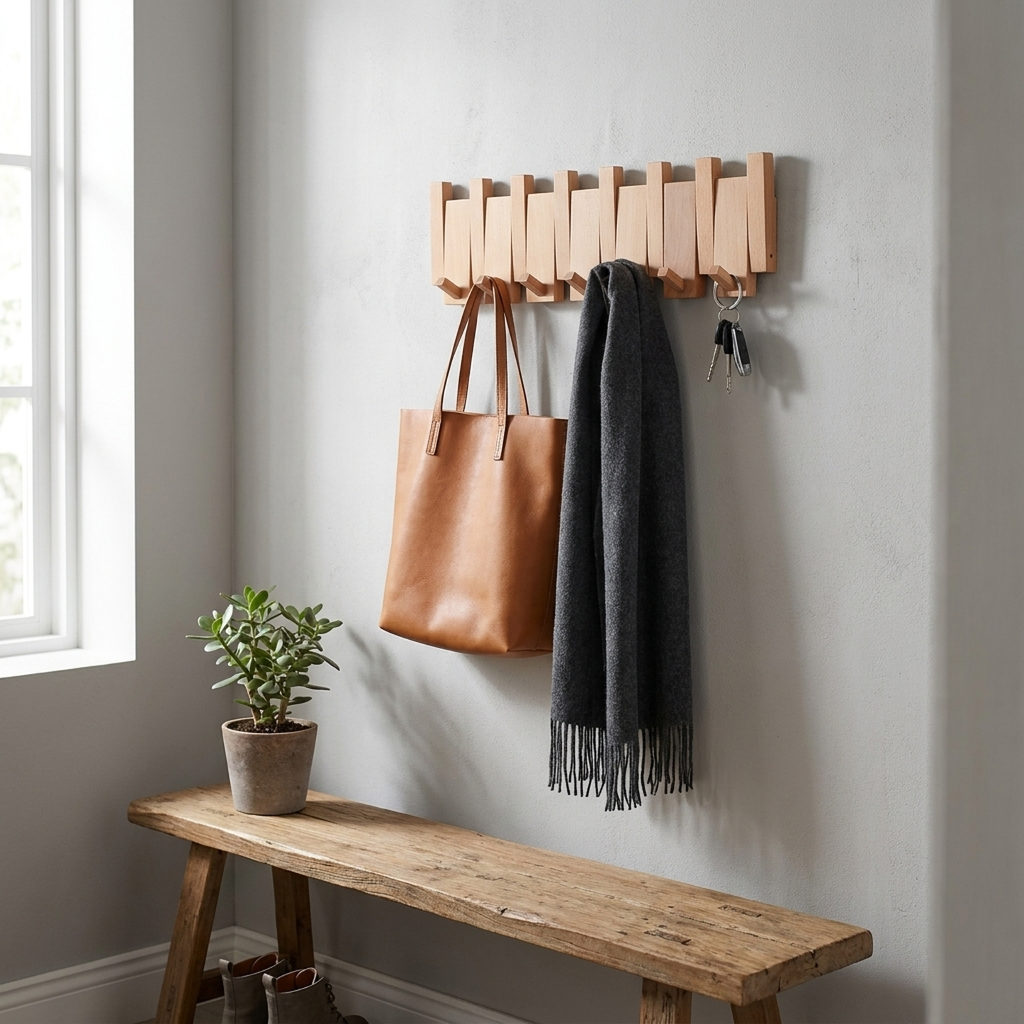 LISTINGOPT::pluxira::piano-key-hook-rack-for-tidy-entryways::variant-unique-bba320cdf7f2cf