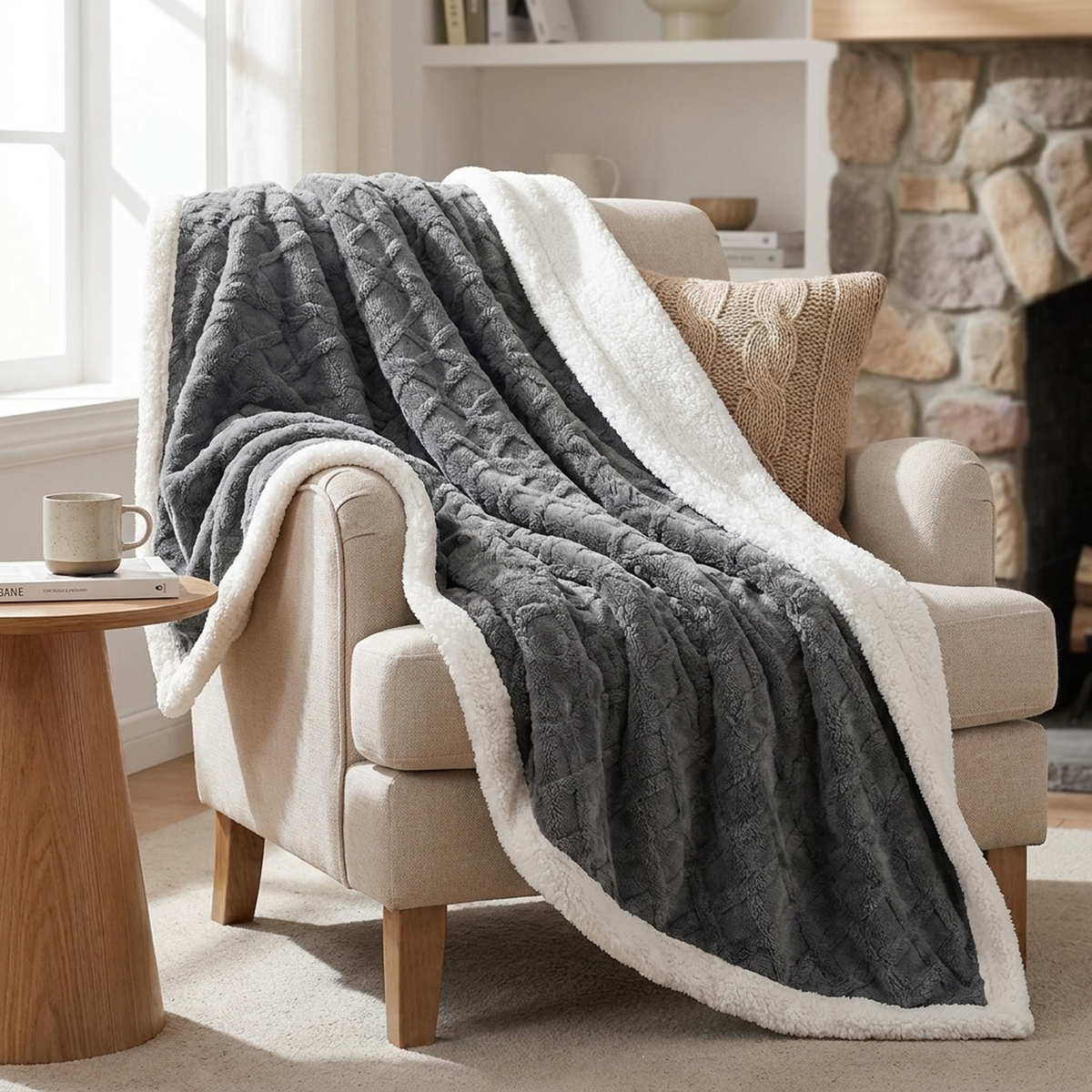 LISTINGOPT::pluxira::reversible-fleece-blanket-for-cozy-everyday-warmth::variant-unique-4f4637aca91d37