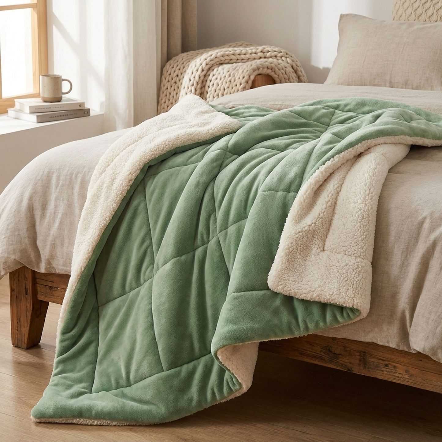 LISTINGOPT::pluxira::reversible-fleece-blanket-for-cozy-warmth::variant-unique-9a421d4f347a22