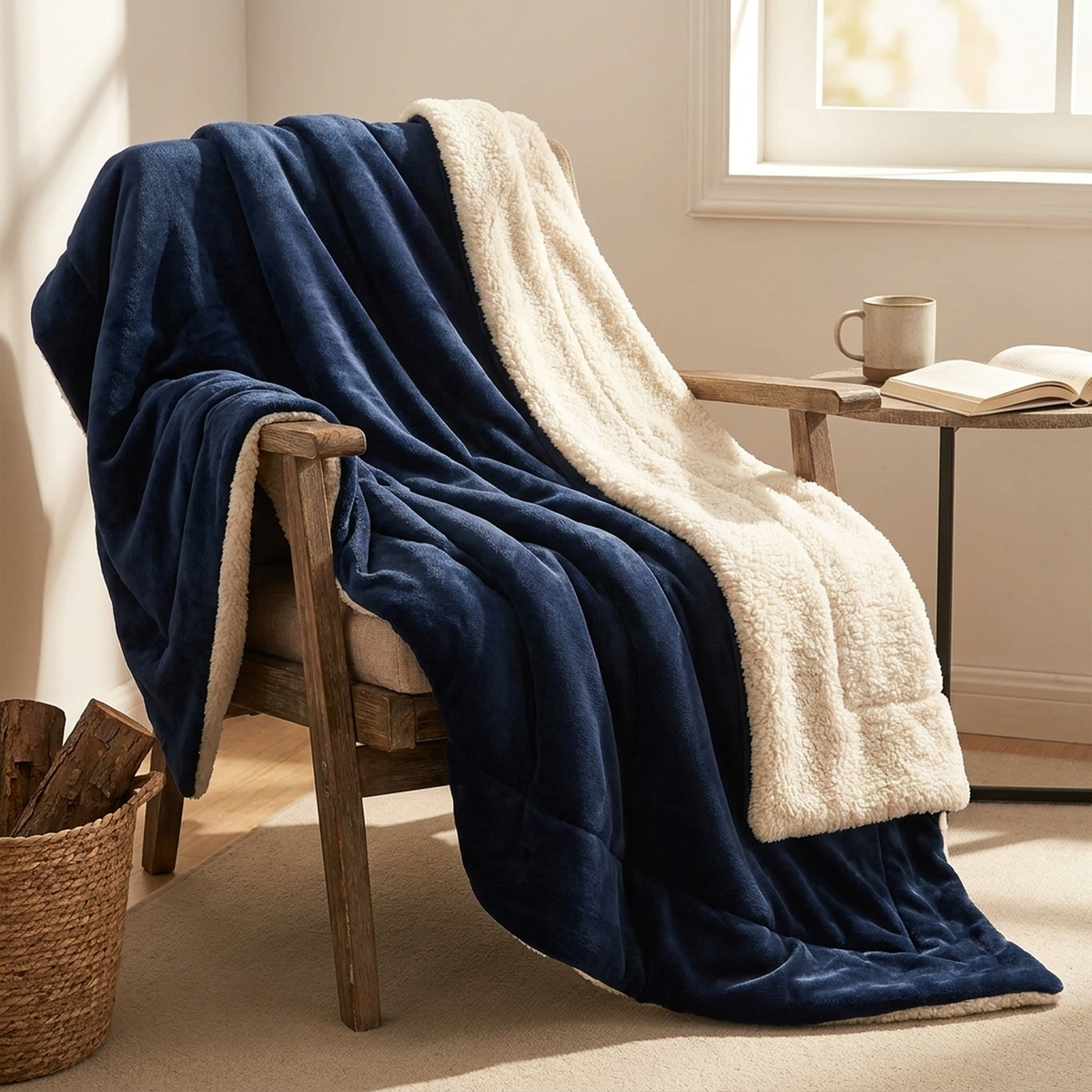 LISTINGOPT::pluxira::reversible-fleece-blanket-for-cozy-warmth::variant-unique-bc5ec1a48df150