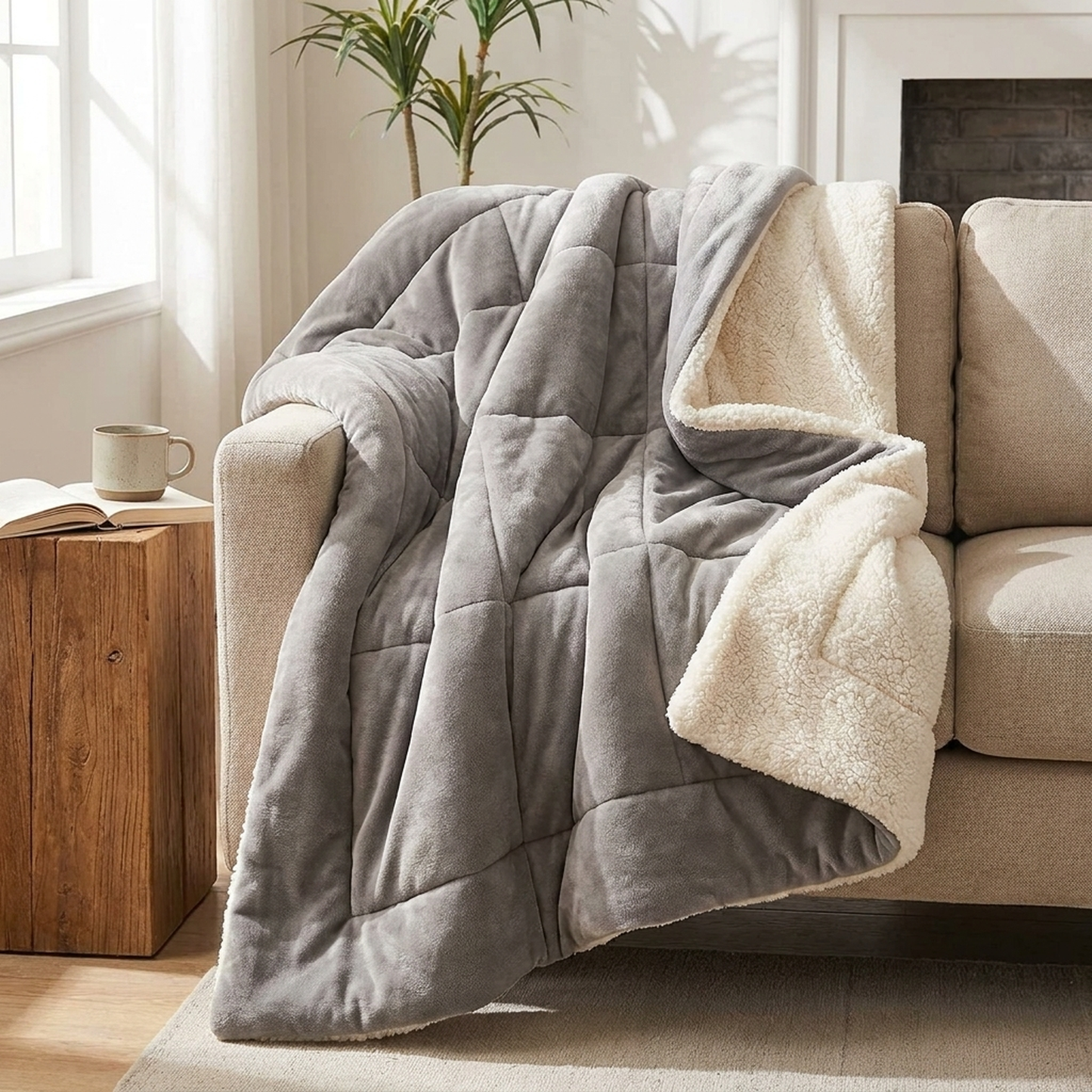 LISTINGOPT::pluxira::reversible-fleece-blanket-for-cozy-warmth::variant-unique-d922f6ab685478