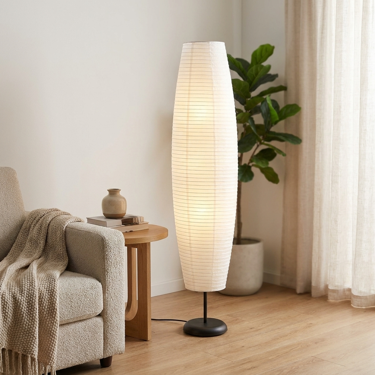LISTINGOPT::pluxira::rice-paper-column-floor-lamp-for-soft-glow::01-hero