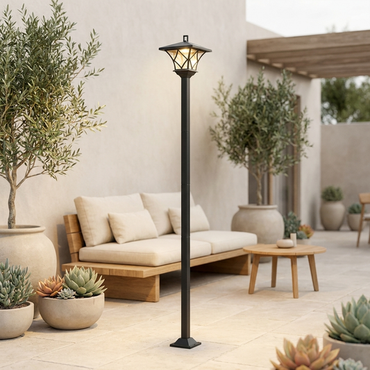LISTINGOPT::pluxira::solar-column-light-for-effortless-outdoor-glow::01-hero