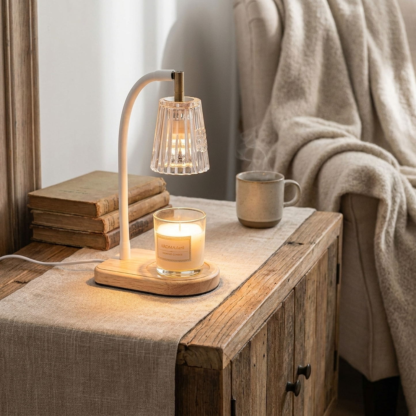 LISTINGOPT::pluxira::solid-wood-wax-melting-lamp-for-cozy-fragrance::variant-unique-58cca61db00fd6