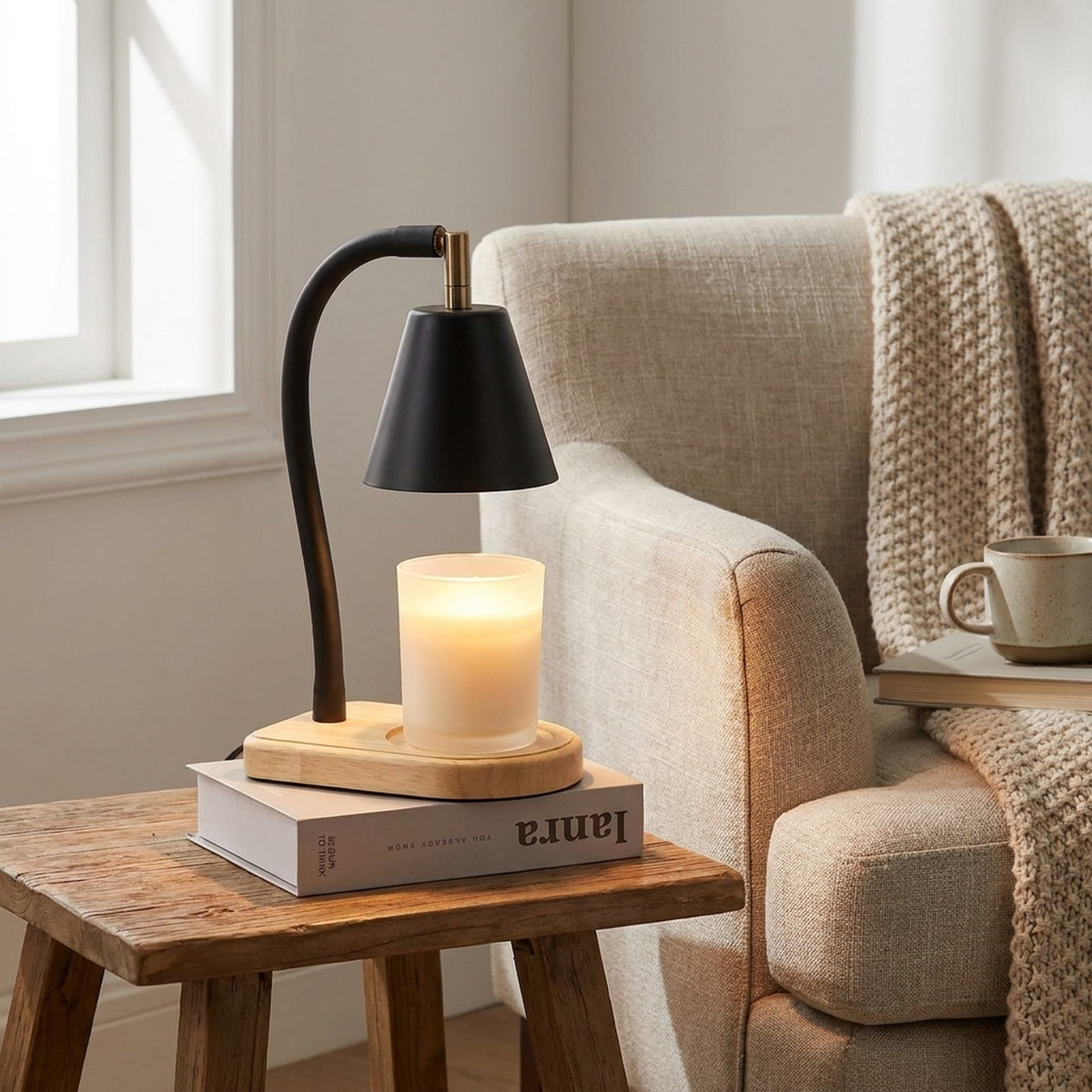LISTINGOPT::pluxira::solid-wood-wax-melting-lamp-for-cozy-fragrance::variant-unique-7a2ad35fd03421