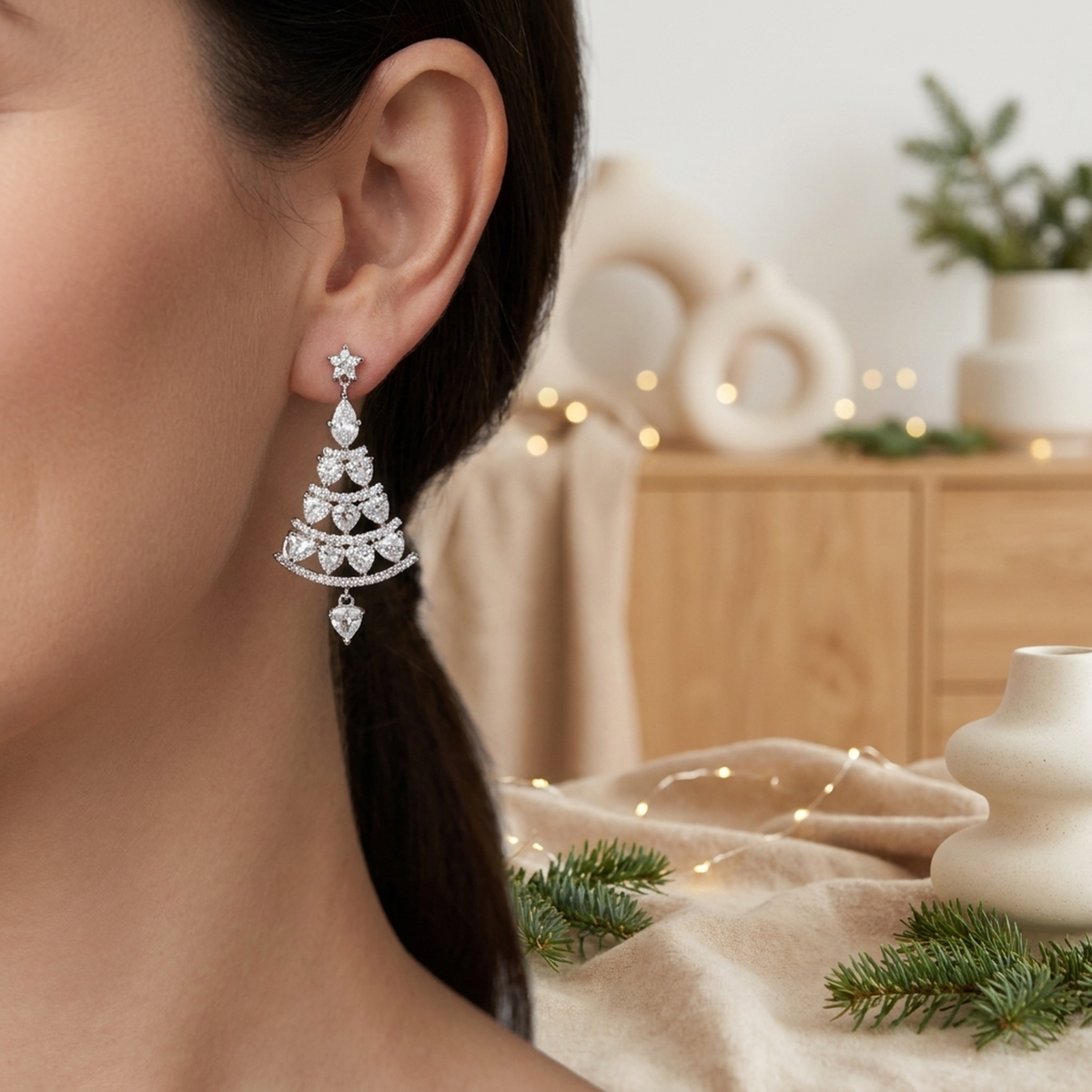 LISTINGOPT::pluxira::sparkling-christmas-tree-earrings-for-festive-style::01-hero