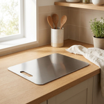 LISTINGOPT::pluxira::stainless-steel-cutting-board-for-safer-prep::01-hero