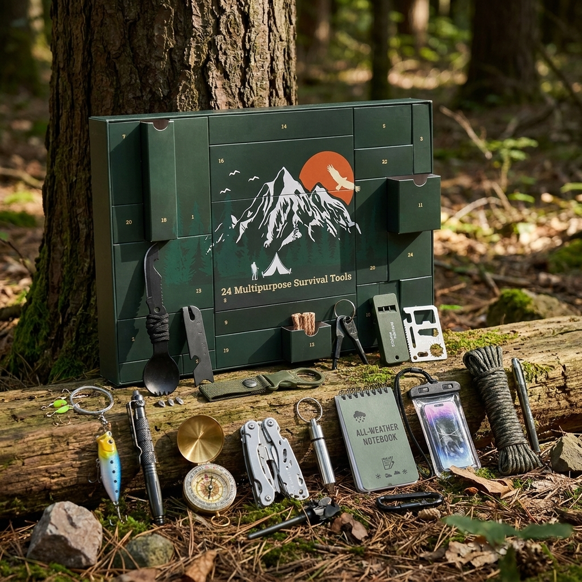 LISTINGOPT::pluxira::survival-kit-advent-calendar-for-daily-adventure::variant-unique-25b5072be9d954