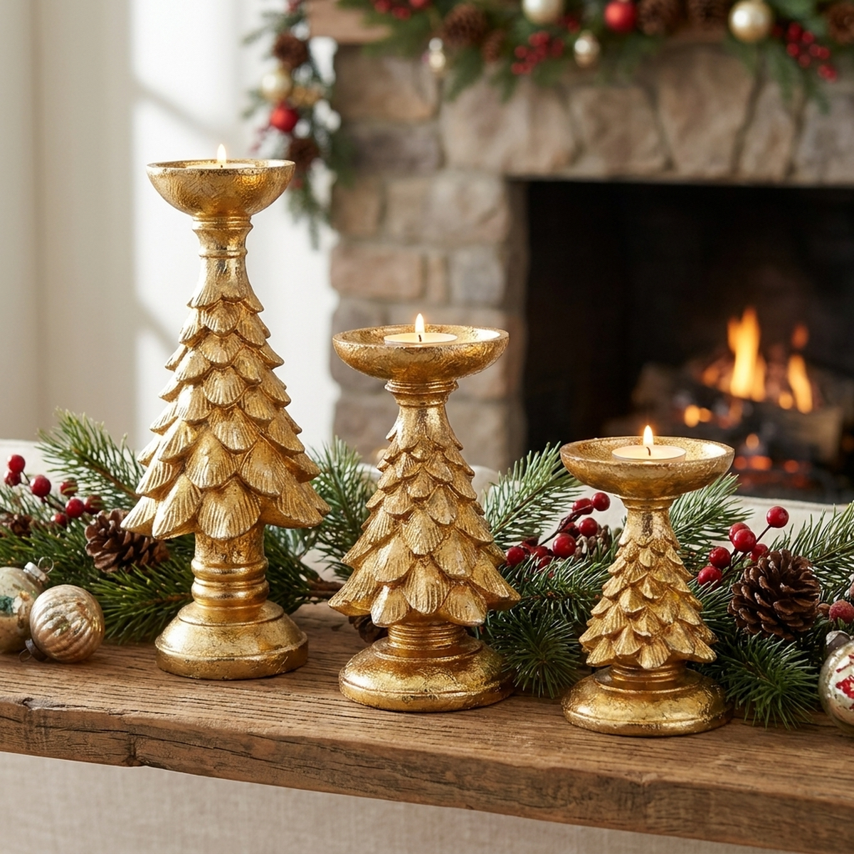 LISTINGOPT::pluxira::vintage-christmas-candle-holder-for-cozy-glow::variant-unique-b34fbbb3dcbe73