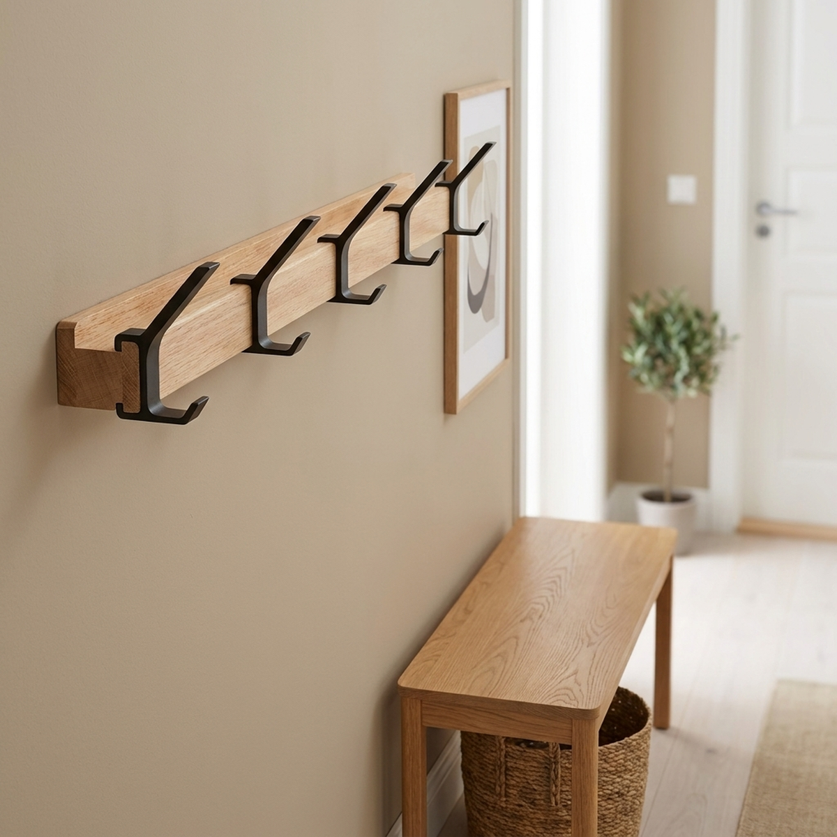 LISTINGOPT::pluxira::wall-mounted-coat-rack-for-flexible-entry-storage::01-hero