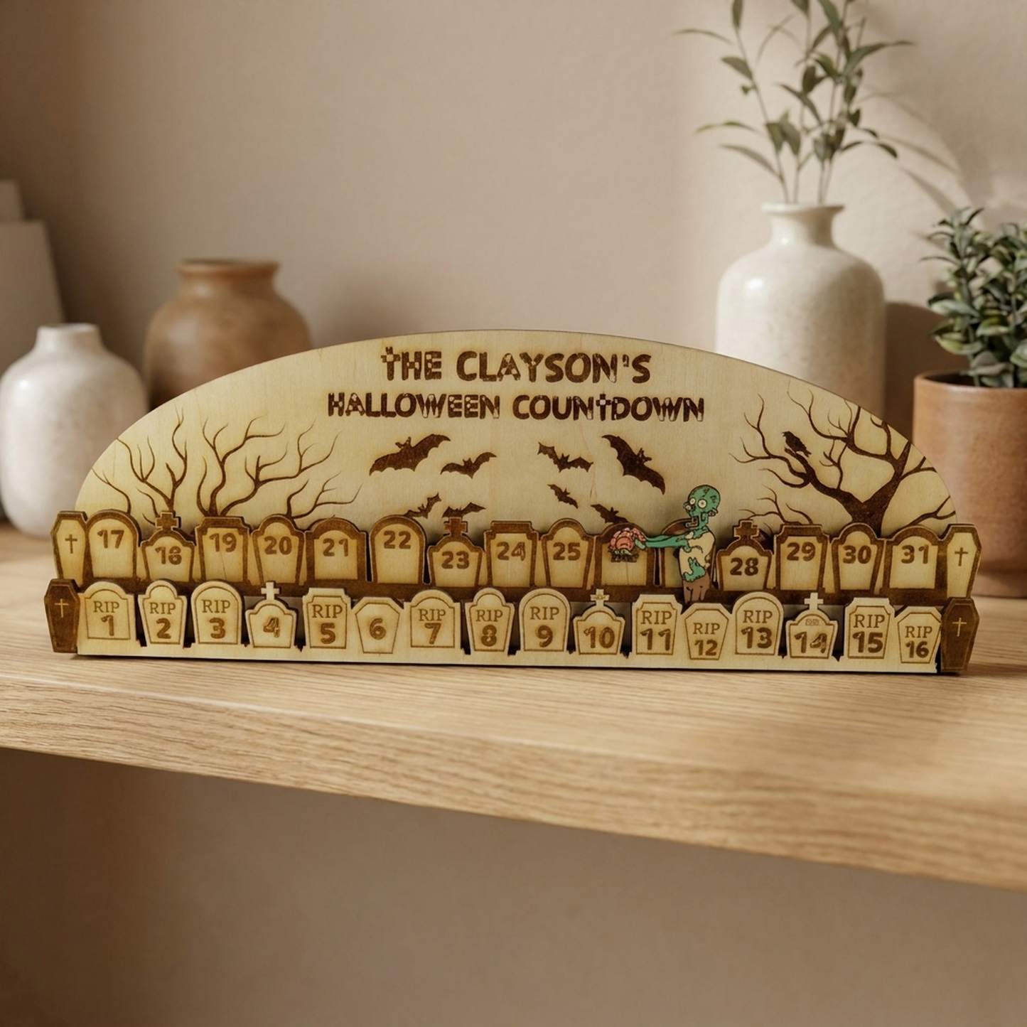 LISTINGOPT::pluxira::wooden-halloween-countdown-calendar-for-festive-fun::01-hero