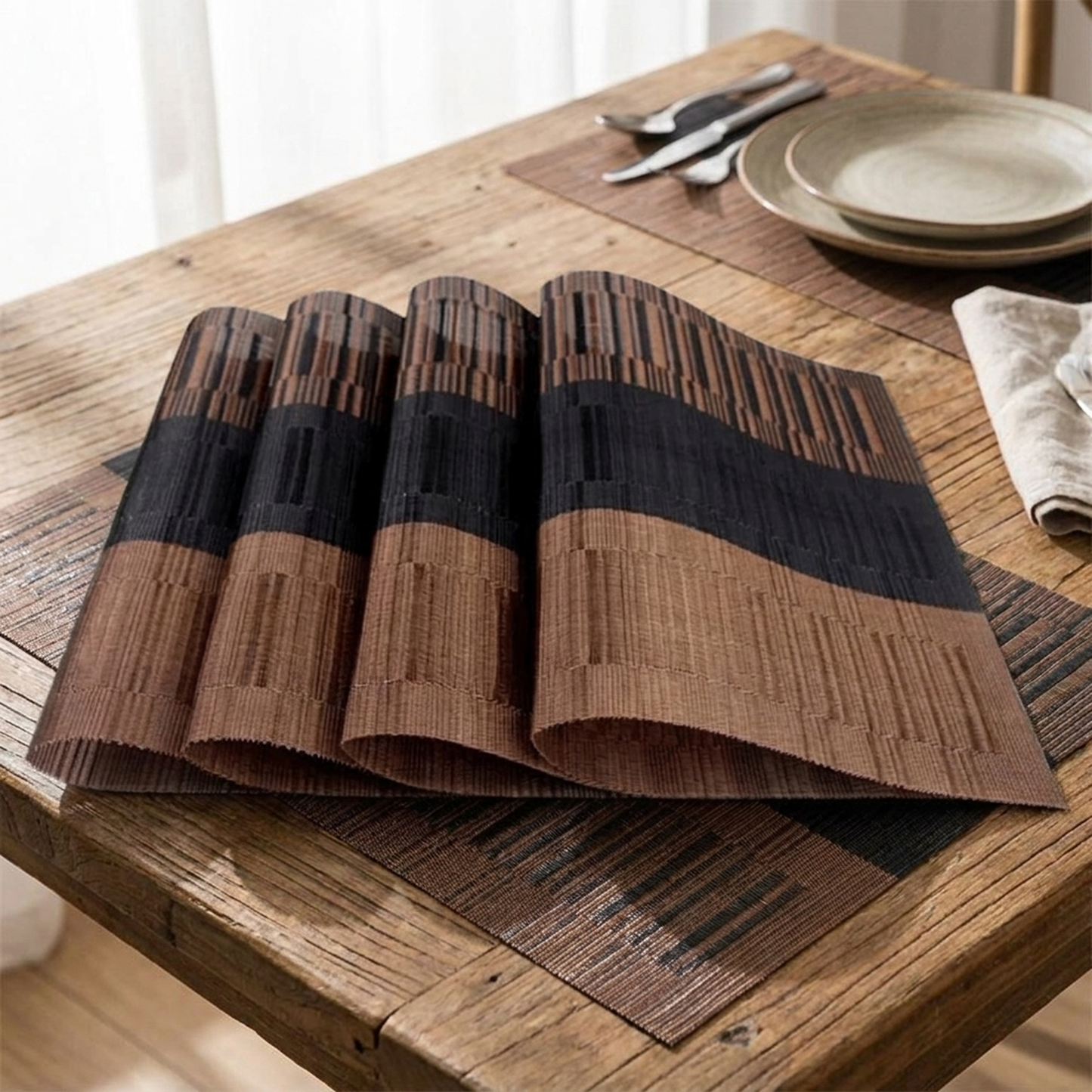 LISTINGOPT::pluxira::woven-table-mat-set-for-everyday-protection::variant-unique-03c509929ef5d5