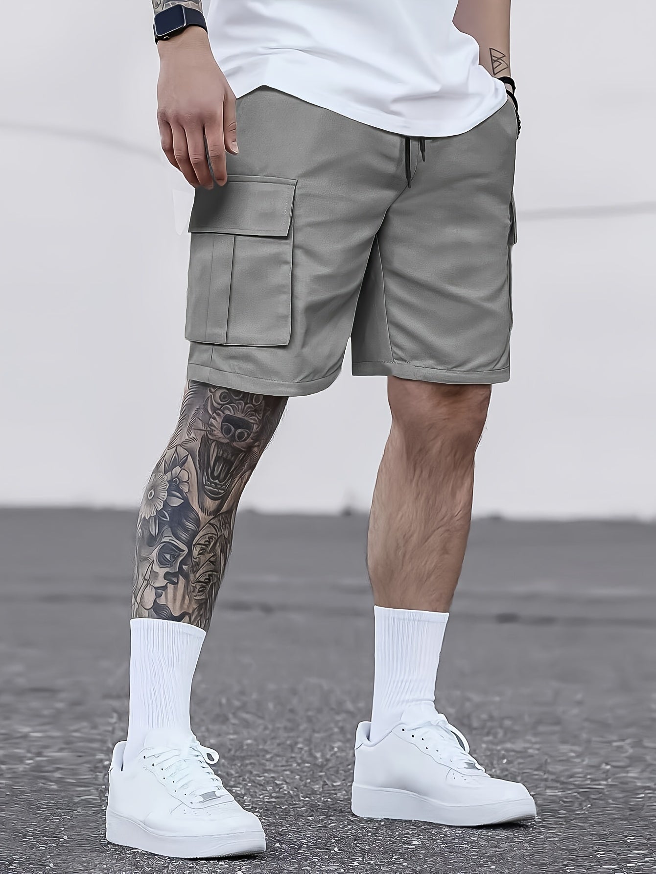 Men's Cargo Shorts | Spacious Pockets & Cool Streetwear Design