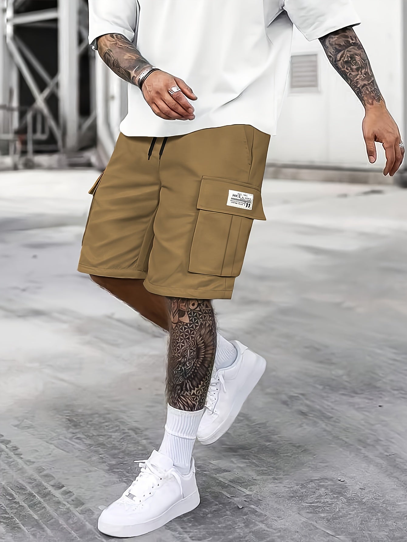 Men's Cargo Shorts | Spacious Pockets & Cool Streetwear Design