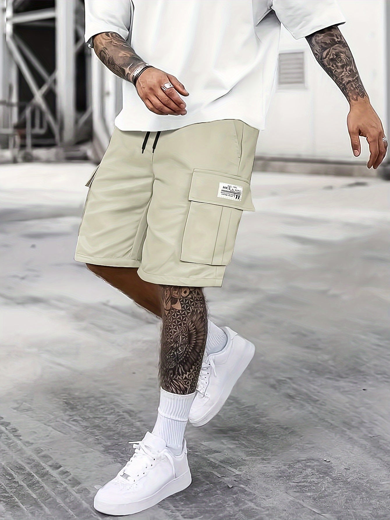 Men's Cargo Shorts | Spacious Pockets & Cool Streetwear Design