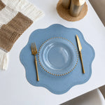 Floral Table Placemats That Wipe Clean