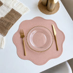 Floral Table Placemats That Wipe Clean