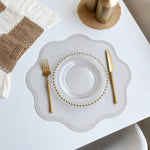 Floral Table Placemats That Wipe Clean