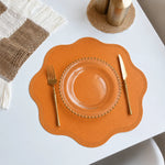 Floral Table Placemats That Wipe Clean
