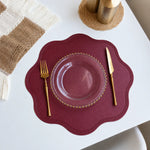 Floral Table Placemats That Wipe Clean