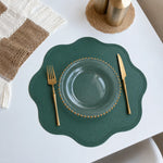 Floral Table Placemats That Wipe Clean
