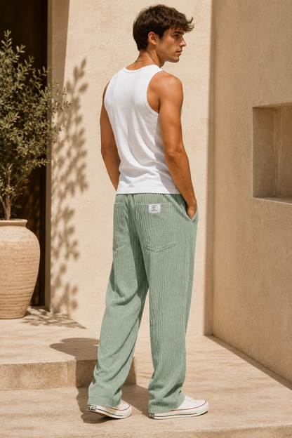 Fabian | Relaxed Corduroy Trousers for Men – Casual Fit