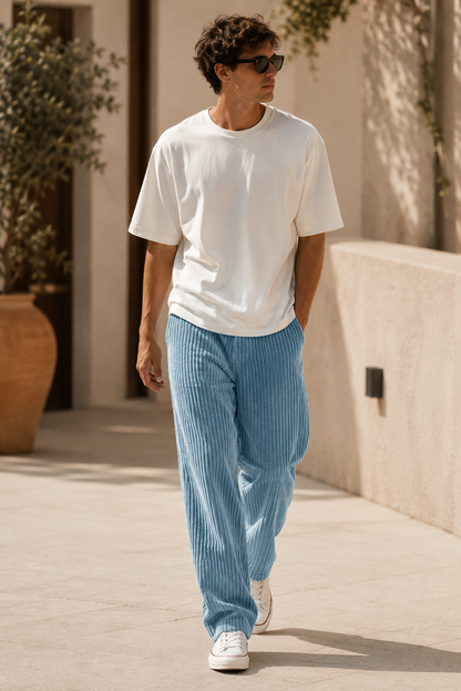 Fabian | Relaxed Corduroy Trousers for Men – Casual Fit