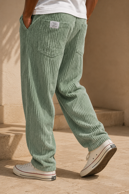 Fabian | Relaxed Corduroy Trousers for Men – Casual Fit