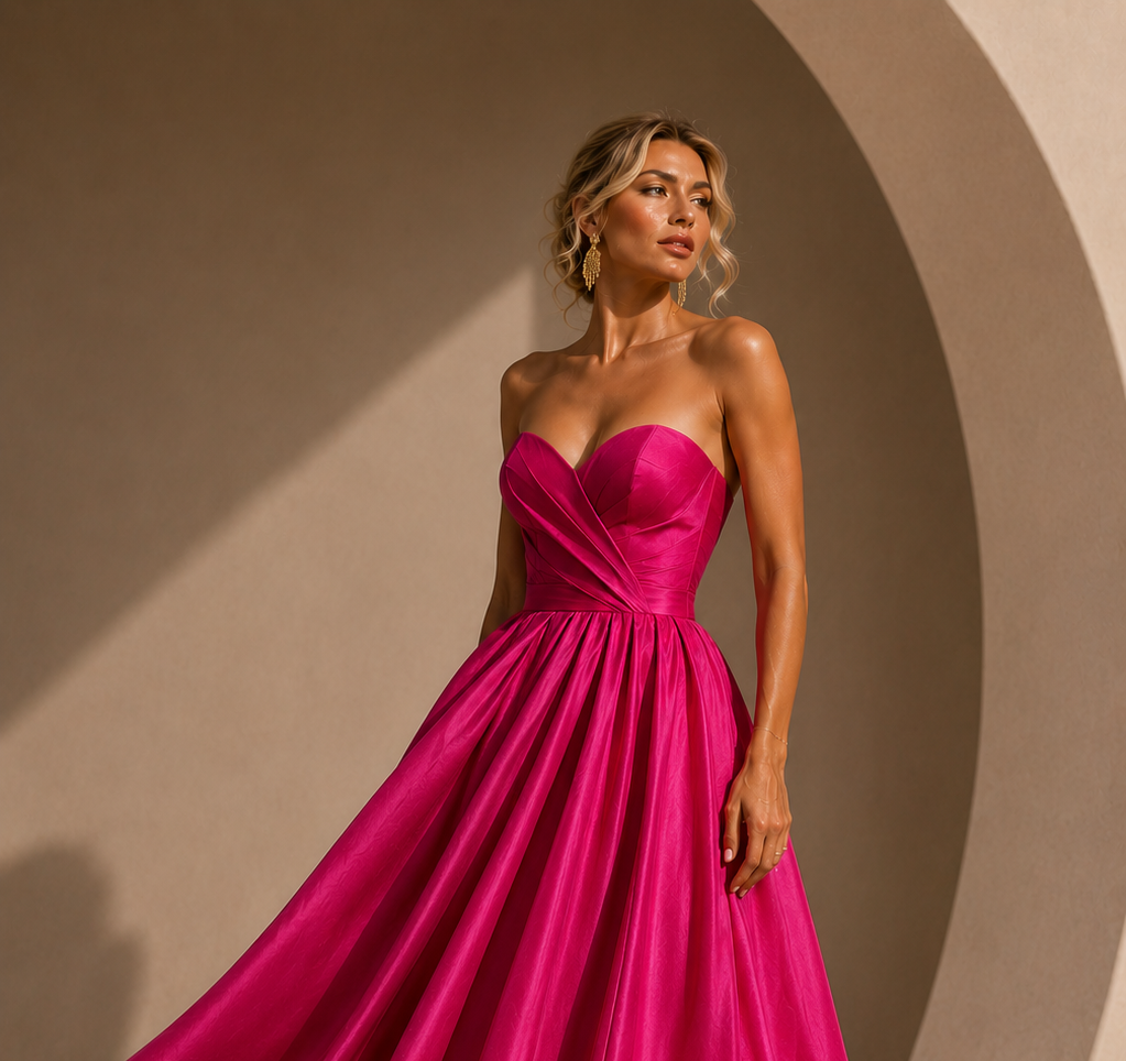 Glamour,in full colour.