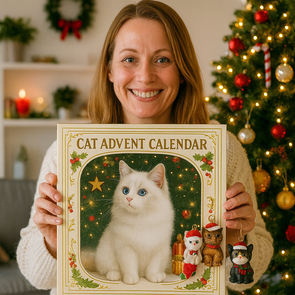 Cat Lovers Advent Calendar For Daily Surprises