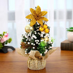 Christmas Tree Table Decor Set For Festive Charm