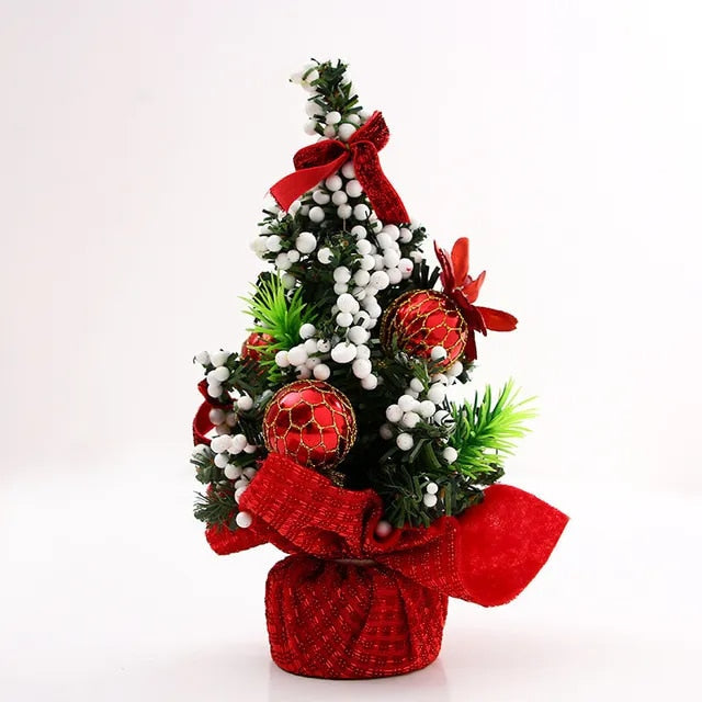 Christmas Tree Table Decor Set For Festive Charm